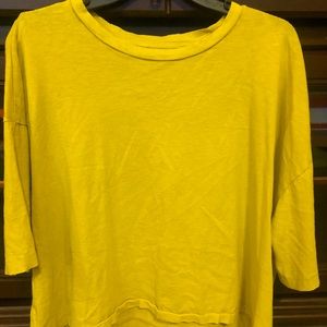 Aerie loose crop top